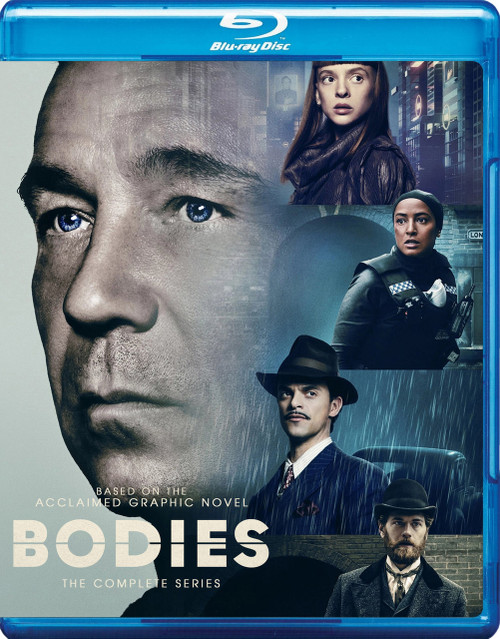 Bodies - Complete Series - Blu Ray