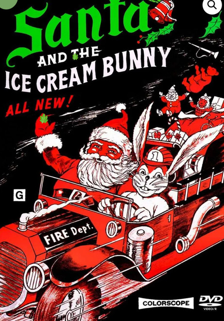 Santa And The Ice Cream Bunny - 1972 - DVD