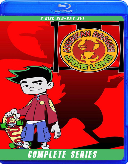 American Dragon Jake Long - Complete Series - Blu Ray