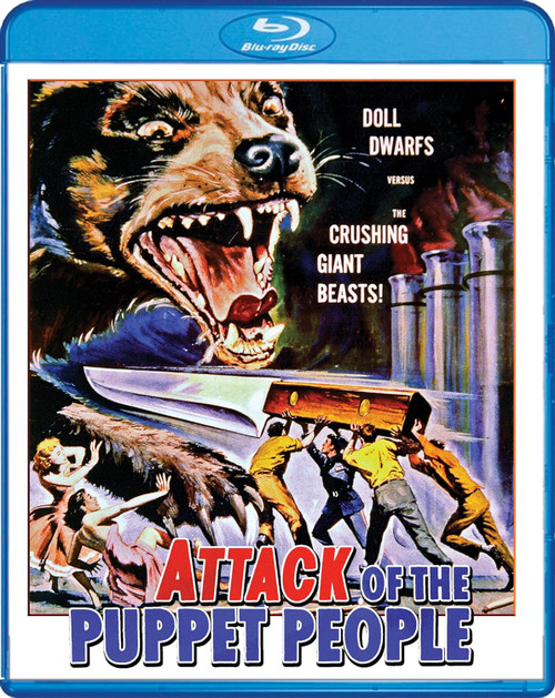 Attack Of The Puppet People - 1958 - Blu Ray