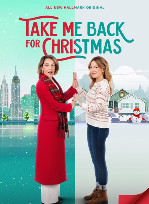 Take Me Back For Christmas - 2023 - Blu Ray