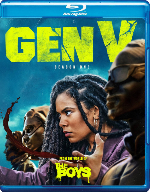 Gen V - Season 1 - Blu Ray