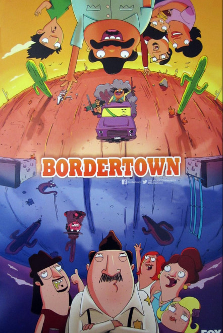 Bordertown - Complete Series - Blu Ray
