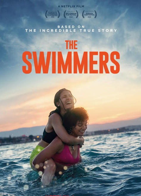 The Swimmers - 2022 - Blu Ray