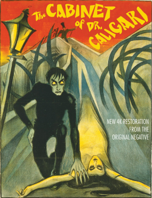 Cabinet Of Dr Caligari - 1920 - DVD