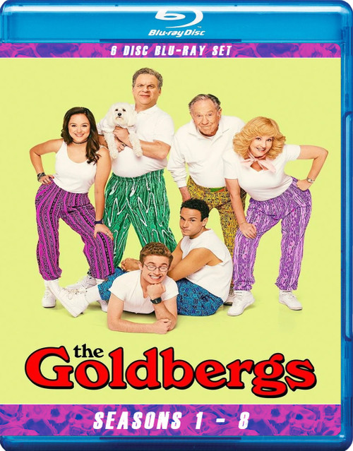 Goldberg’s - Seasons 1-8 - Blu Ray