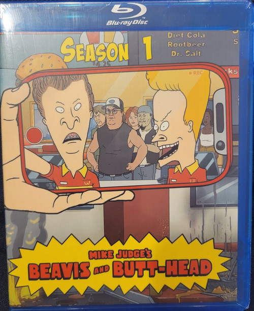 Beavis and Butthead - Season 1 - Blu Ray