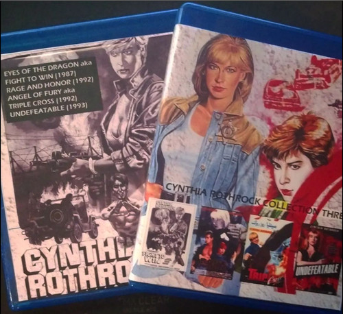 Cynthia Rothrock Vol 3 - Blu Ray