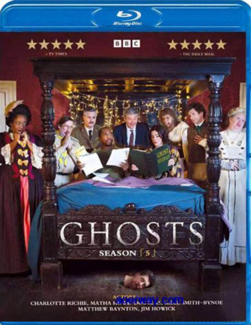 Ghosts - Season 5 - Blu Ray