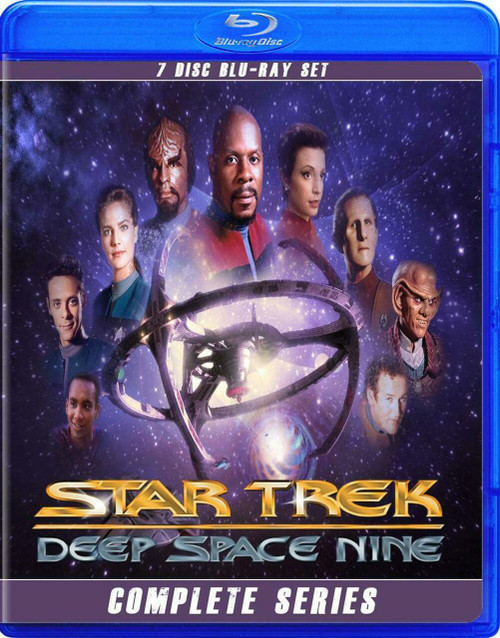 Deep Space 9 - Complete Series - Blu Ray