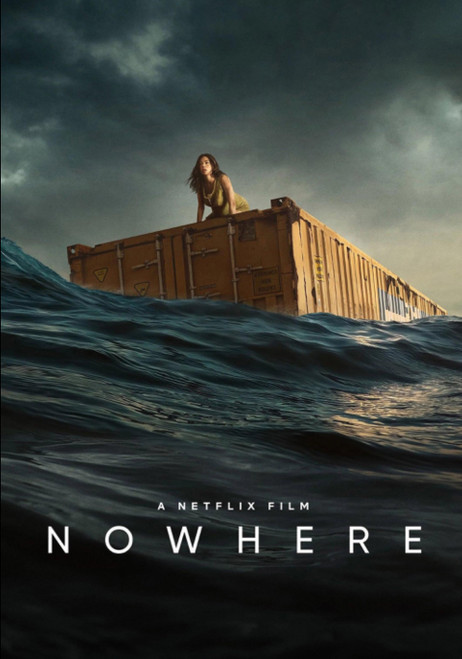 Nowhere - 2023 - Blu Ray