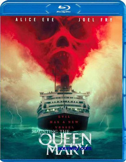 Haunting Of The Queen Mary - 2023 - Blu Ray