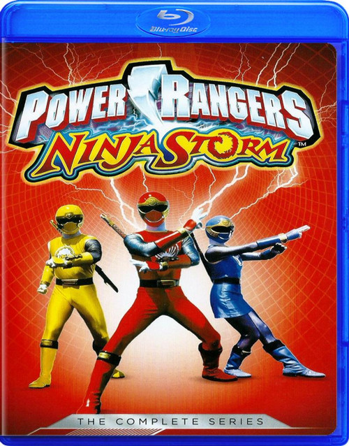 Power Rangers Ninja Storm - Complete Series - Blu Ray