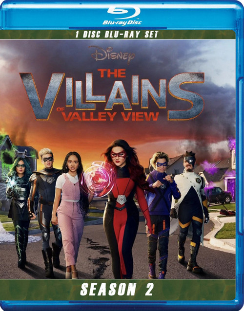 Villains Of Valley View - Season 2 - Blu Ray