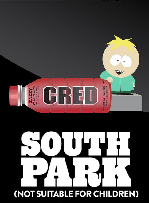 South Park Not Suitable For Children - 2023 - Blu Ray