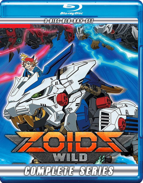 Zoids Chaotic Century - Complete Series - Blu Ray
