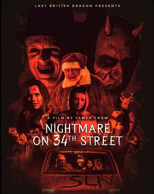 Nightmare On 34th Street - 2023 - Blu Ray