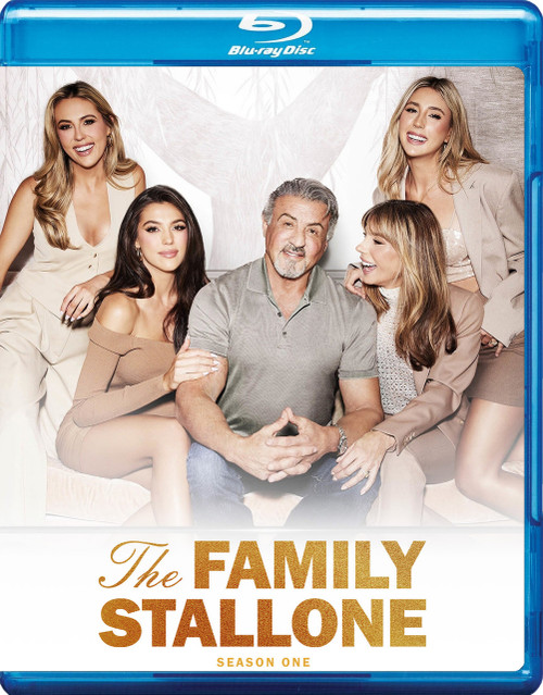 Family Stallone - Season 1 - Blu Ray