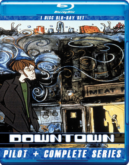 MTV Downtown - Complete  Series - Blu Ray