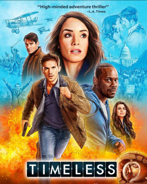 Timeless - Season 1-2 - Blu Ray