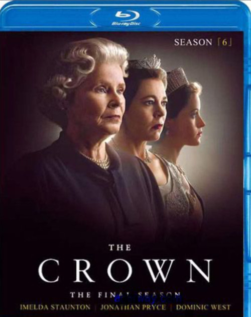 The Crown - Final Season - Blu Ray