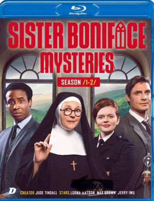 Sister Bonita e Mysteries - Seasons 1-2 - Blu Ray