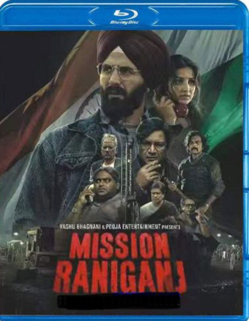 Mission Raniganj - 2023 - Blu Ray