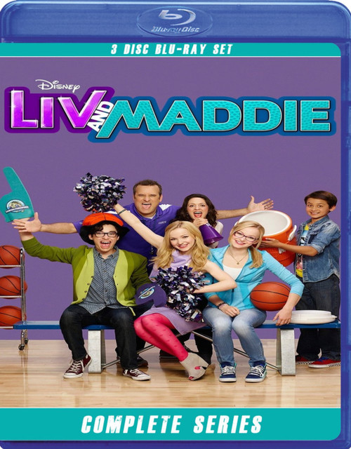 Liv And Maddie - Complete Series - Blu Ray