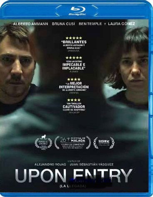 Upon Entry - 2022 - Blu Ray