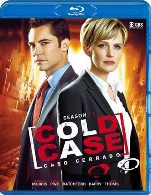 Cold Case - Season 1 - Blu Ray