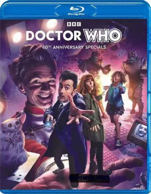 Doctor Who 60th Anniversary Specials - 2023 - Blu Ray