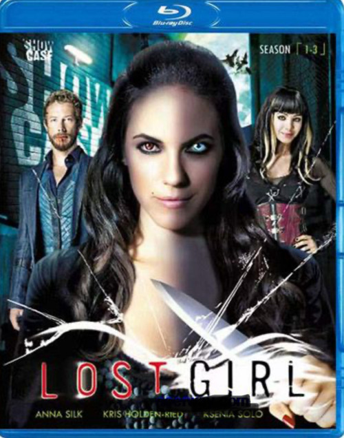 Lost Girl - Seasons 1-3 - Blu Ray