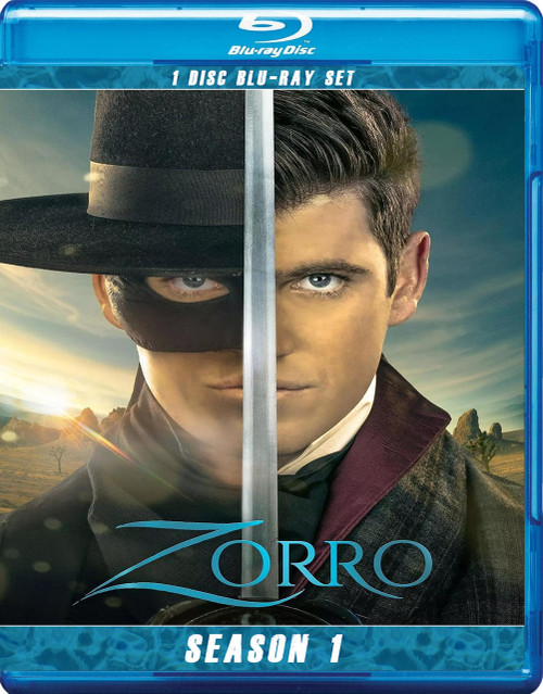 Zorro - Season 1 - Blu Ray