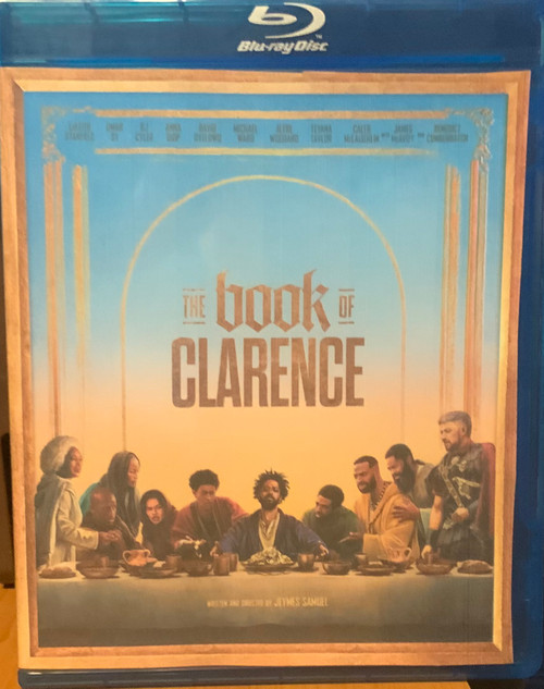 Book Of Clarence - 2024 - Blu Ray