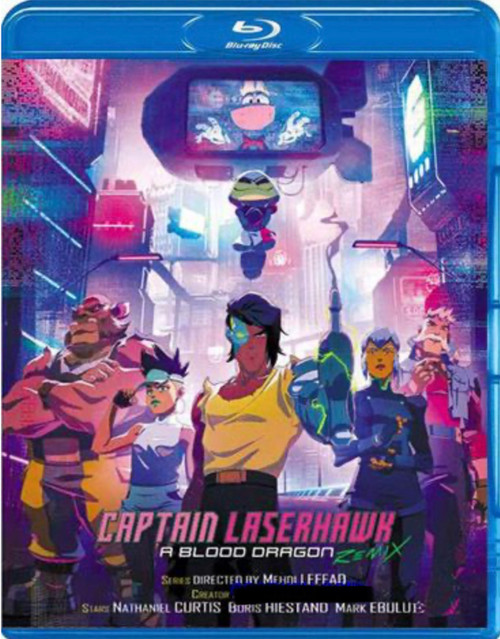 Captain Laserhawk A Blood Dragon Remix - Season 1 - Blu Ray