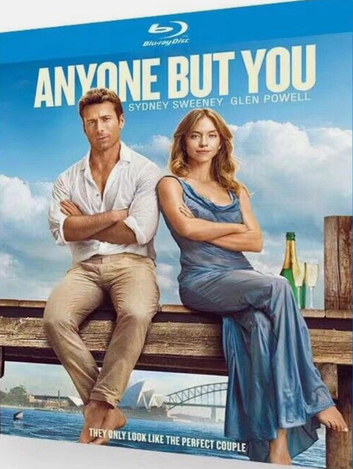 Anyone But You - 2023 - Blu Ray