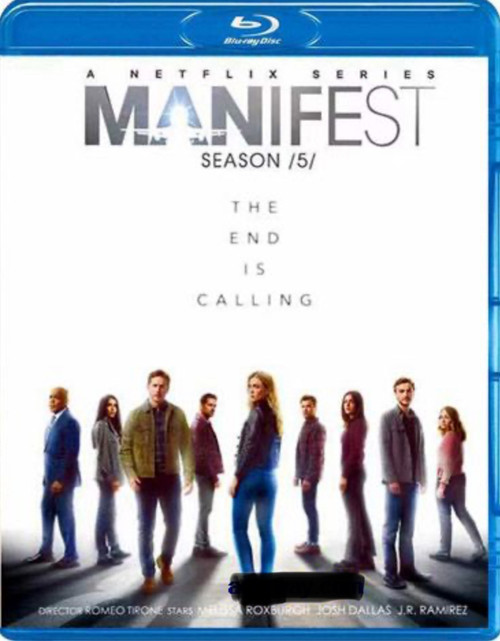 Manifest - Season 5 - Blu Ray