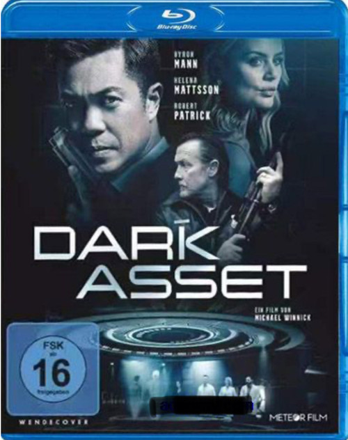 Dark Asset - 2023 - Blu Ray