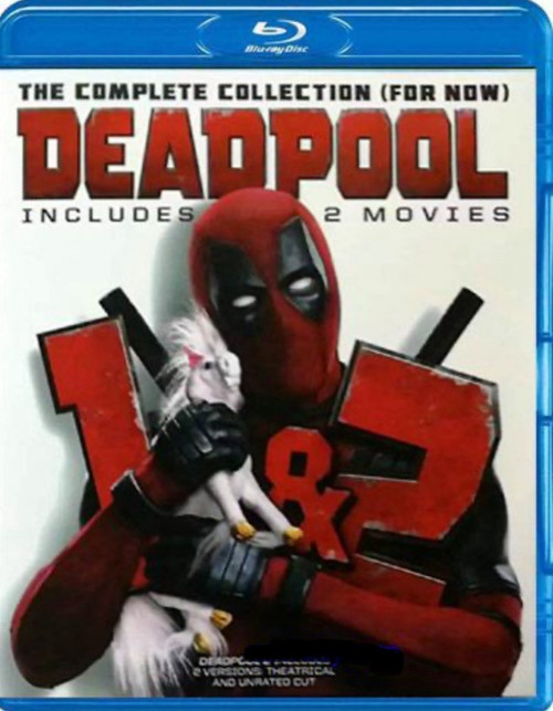 Deadpool - 1&2 - Blu Ray