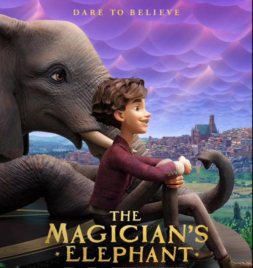 Magicians Elephant - 2023 - Blu Ray