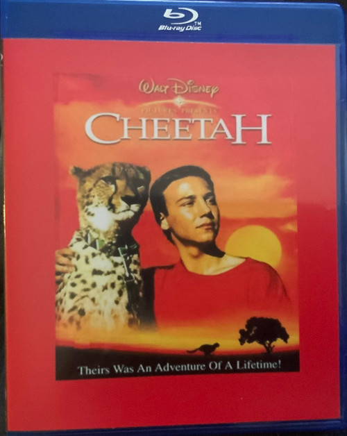 Cheetah - 1989 - Blu Ray