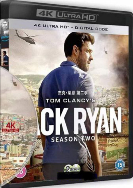 Jack Ryan - Season 2 - 4K