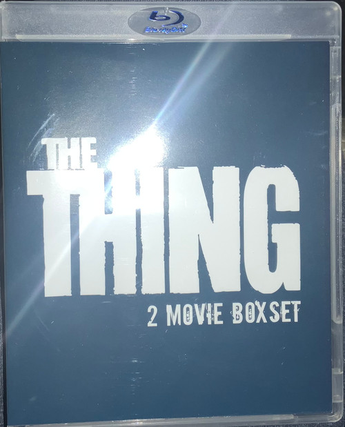 The Thing - 2 Movie Set - Blu Ray
