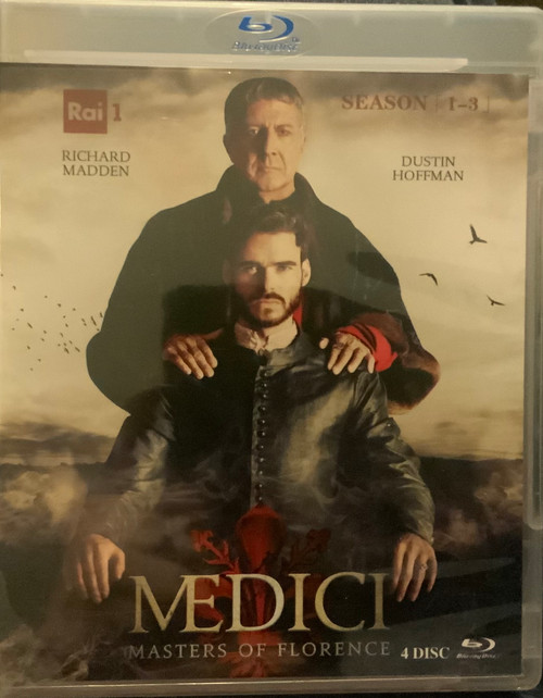 Medici - Seasons 1-3 - Blu Ray