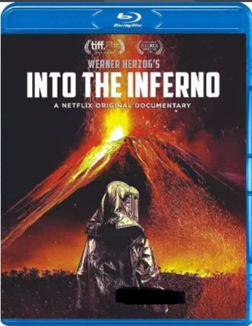 Into The Inferno - 2016 - Blu Ray