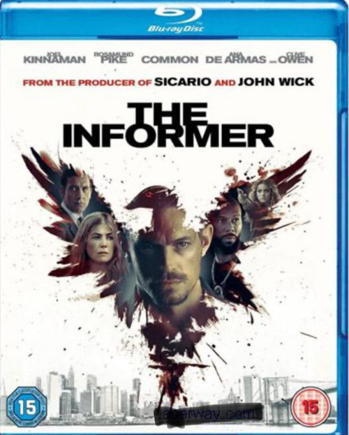 The Informer - 2016 - Blu Ray
