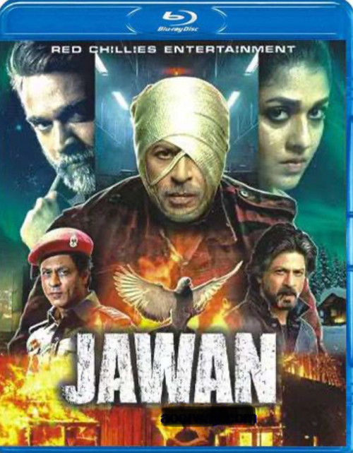 Jawan - 2023 - Blu Ray