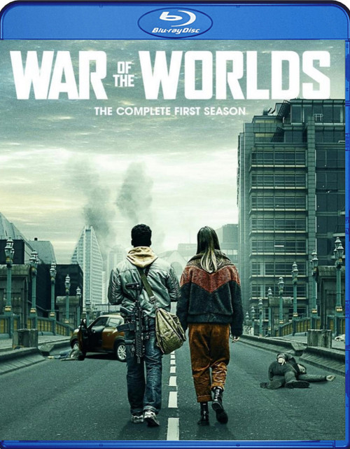 War Of The Worlds - Season 1 - Blu Ray