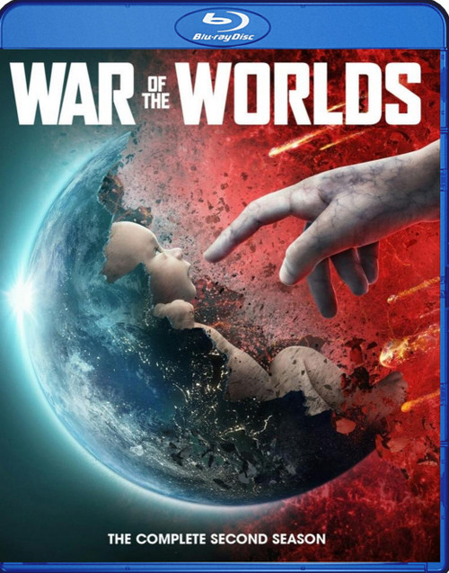 War Of The Worlds - Season 2 - Blu Ray