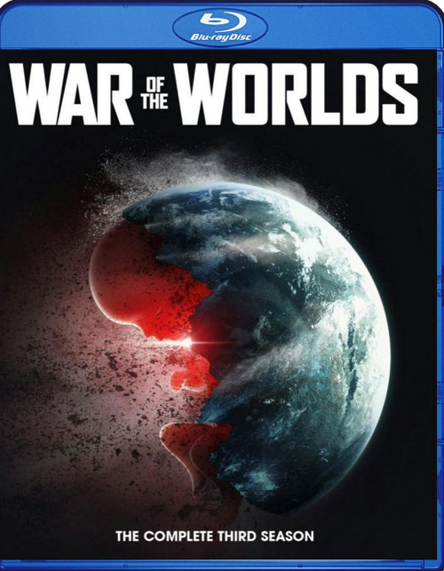 War Of The Worlds - Season 3 - Blu Ray